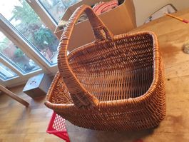 Weidekorb geflochten 37 x 28
