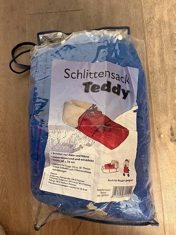 Schlafsäcke: Schlittensack Teddy – Gebraucht aus Zürich von Dario_222