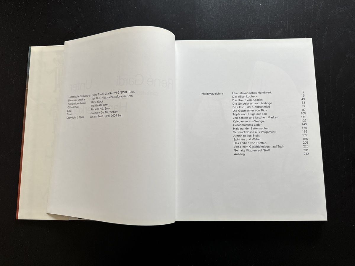 Libri: Unter afrikanischen Handwerkern – Usato da Erstfeld venduto da Mario_boe0 1
