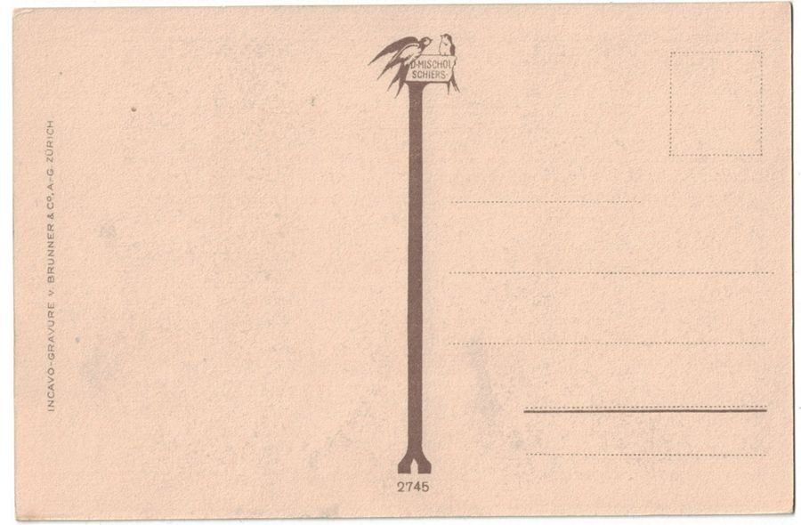 Cartoline postali: Kirche im Tal (Mischol) – Usato da Frauenfeld venduto da POML 1