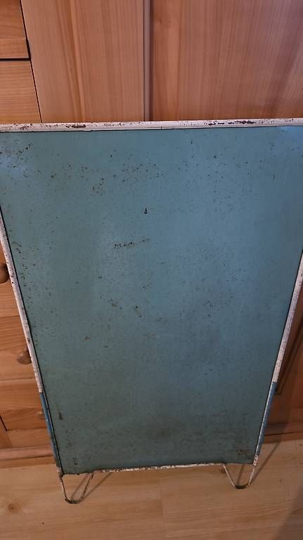 Insegne: Werbeschild 1950 er Jahre Blech Original. – Usato da Ettingen venduto da 1964erNachtzugfahrer 1