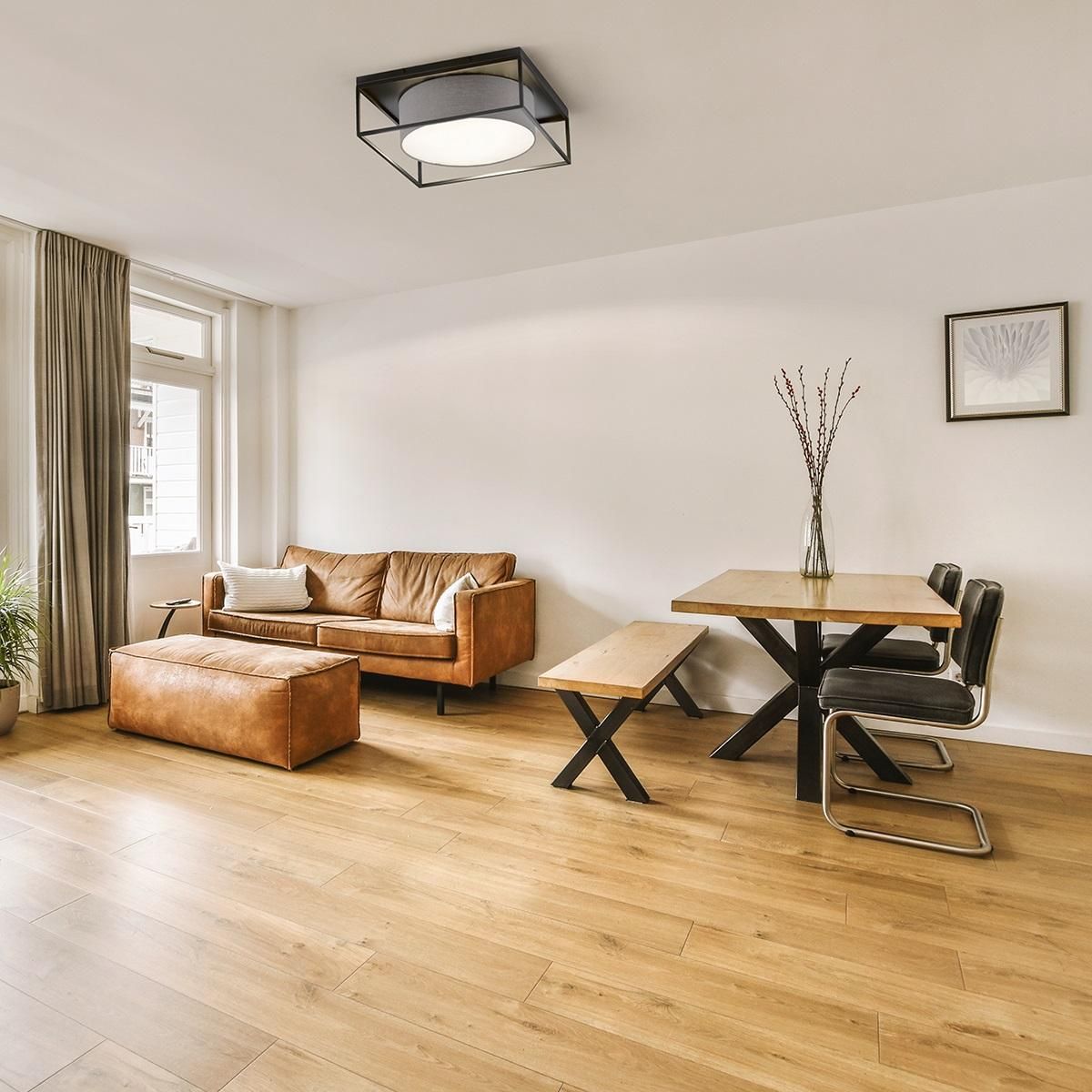 Lampadari & plafoniere: Deckenleuchte, 60 cm x 60 cm, IP20 – Nuovo (secondo la descrizione) da Kreuzlingen venduto da Smart-Light 1