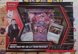 Coffret Pokémon Mewtwo ex de la Team Rocket – FR