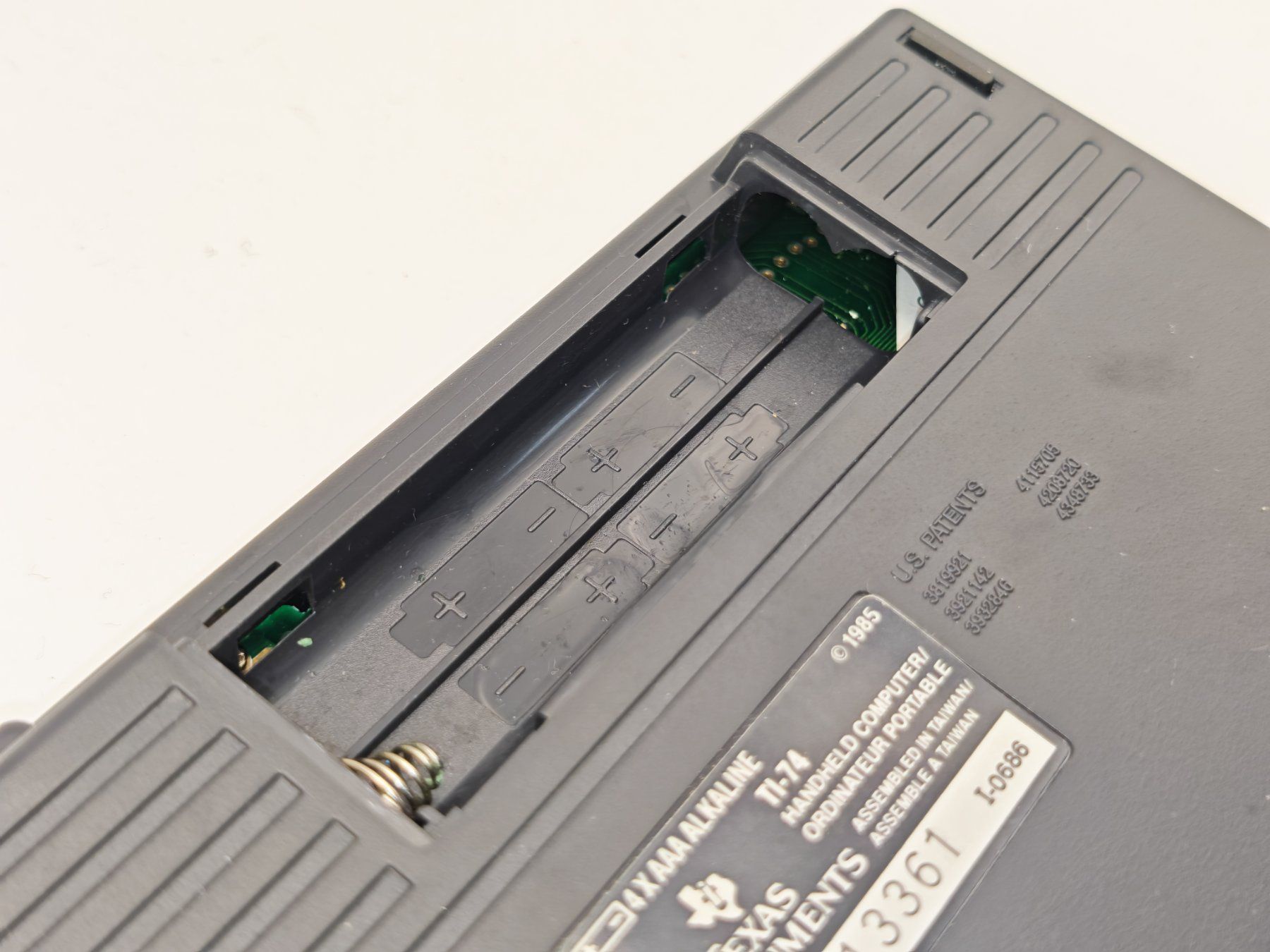 Texas Instruments Calcolatrici tascabili: Taschenrechner Texas Instruments TI-74 BASIC – Usato da Thun venduto da Kankii 8