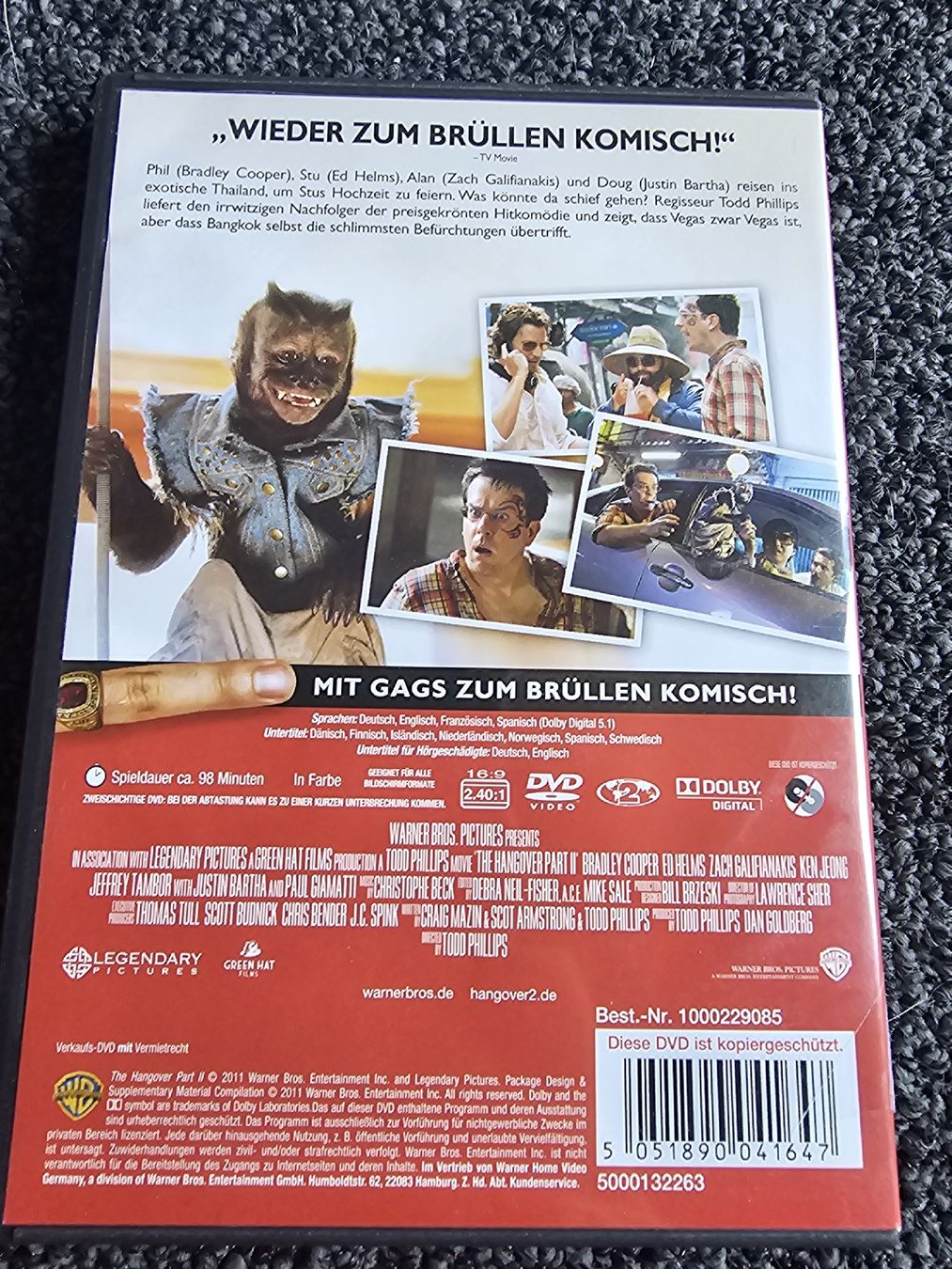 Tous les DVDs: Hangover 2 DVD (21865) – D'occasion à Ruswil par jan_bxl5 1