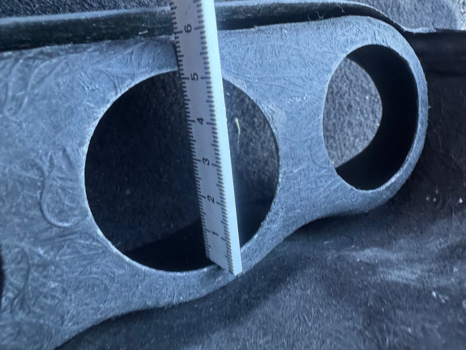 Subaru Tutti pezzi di ricambio auto: Porta manometri carbonio – Usato da Broglio venduto da lory00 7