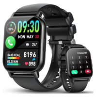 Neue Smartwatch Damen Herren mit Telefonfunktion, 1.85'' HD