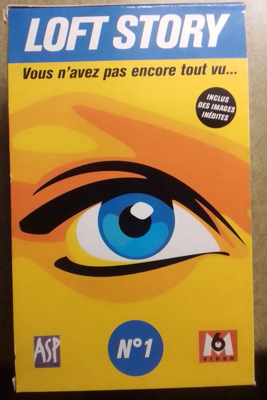 Tutti i VHS: Loft Story 1 Coffret VHS – Usato da Préverenges venduto da mam_629h