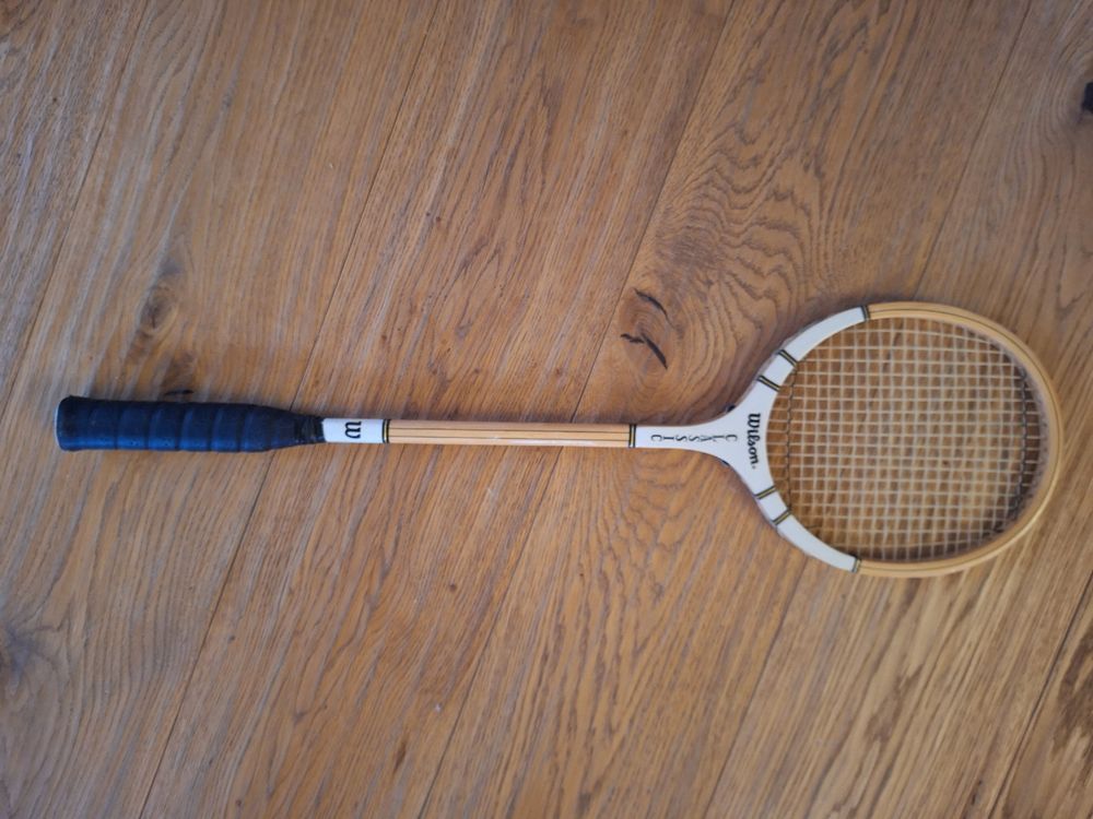 Vintage Wilson Squash Racket Kaufen auf Ricardo