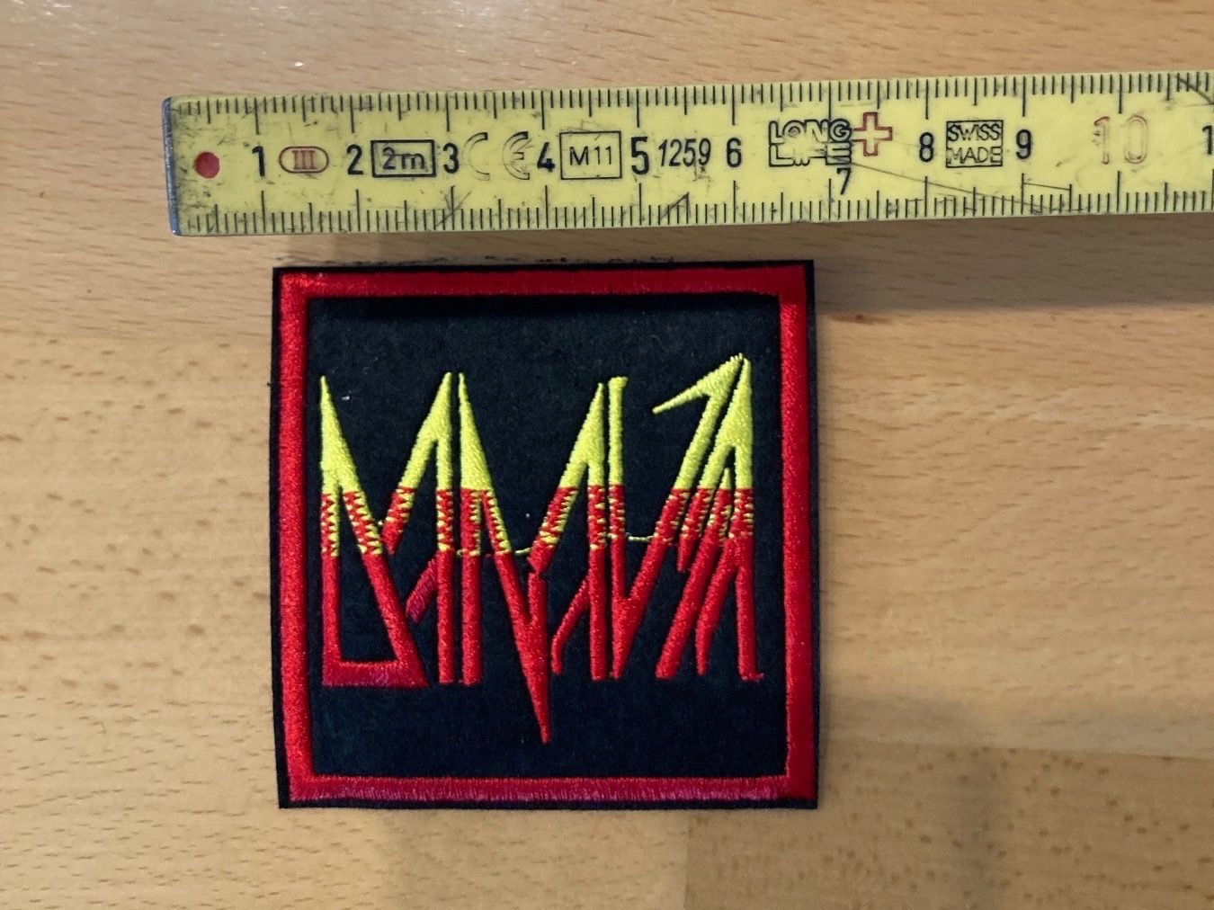 Patches: Danava Patch Sticker Aufnäher Metal Rock Band – Neu (gemäss Beschreibung) aus Horn von abutre72