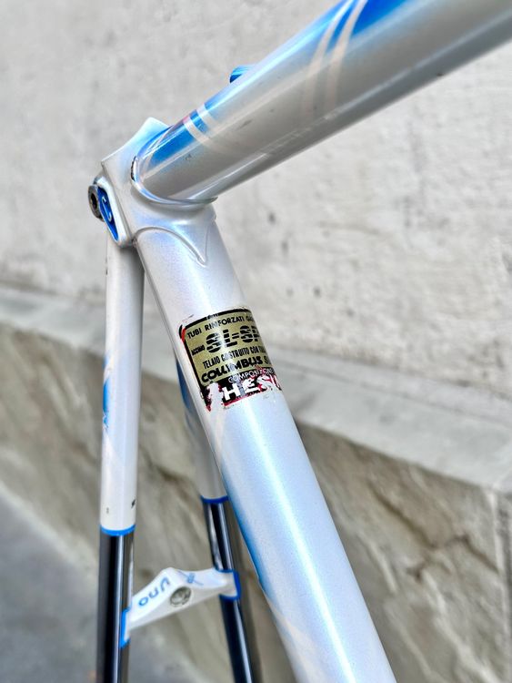 Chesini X Uno Columbus SL-SP Frame Rennvelo Stahl Rahmen 57