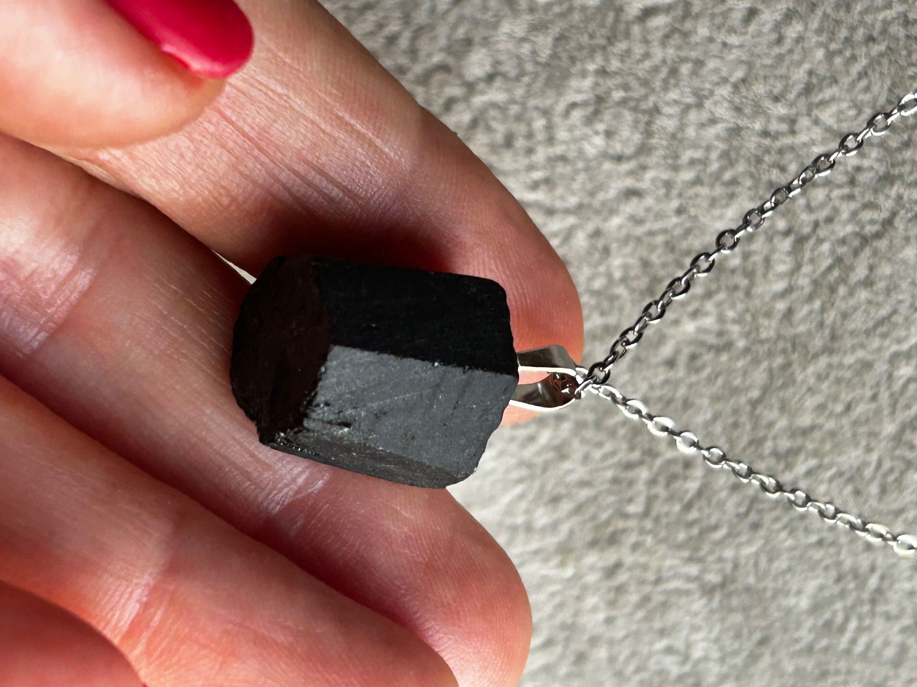 Ciondoli: Anhänger zum Schutz Black stone – Usato da Dittingen venduto da Bijoubelle 4