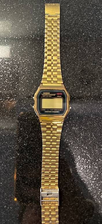 Uhren: Casio Uhr – Gebraucht aus Wermatswil von Flowerpower30 1