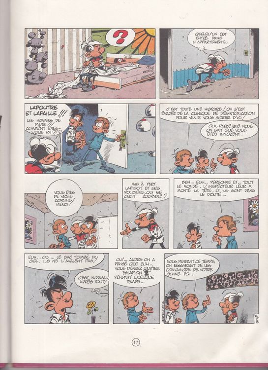 Les Petits Hommes  N°8 "Du rêve en poudre" 4