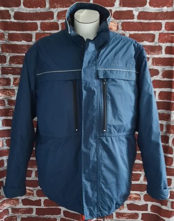 MAN Winterjacke tolle Multifunktion mit Fleece-Futter Gr. L