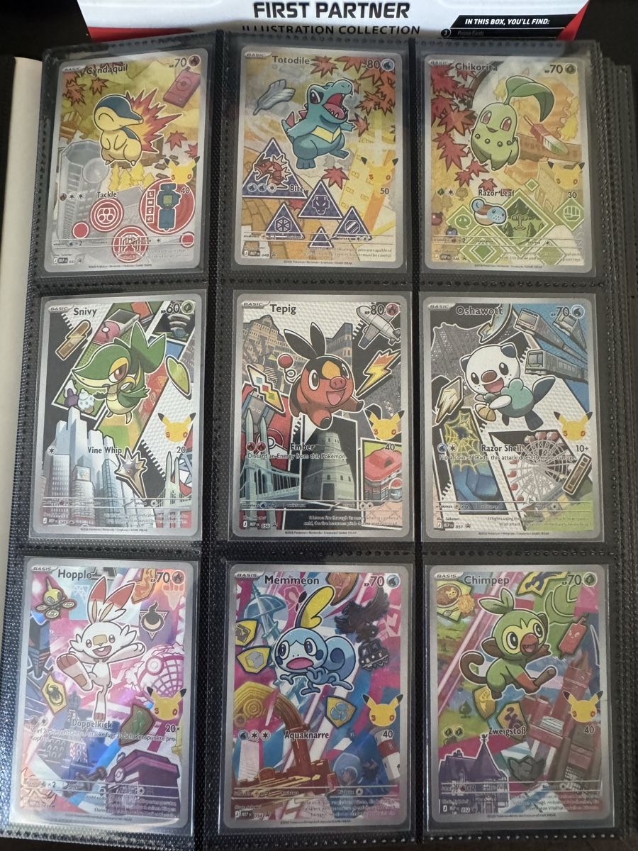 Pokémon Carte collezionabili: FIRST PARTNER SERIES 2 EN + Alle Starter der Serie 2 – Nuovo (secondo la descrizione) da Merenschwand venduto da sir.batmann 3