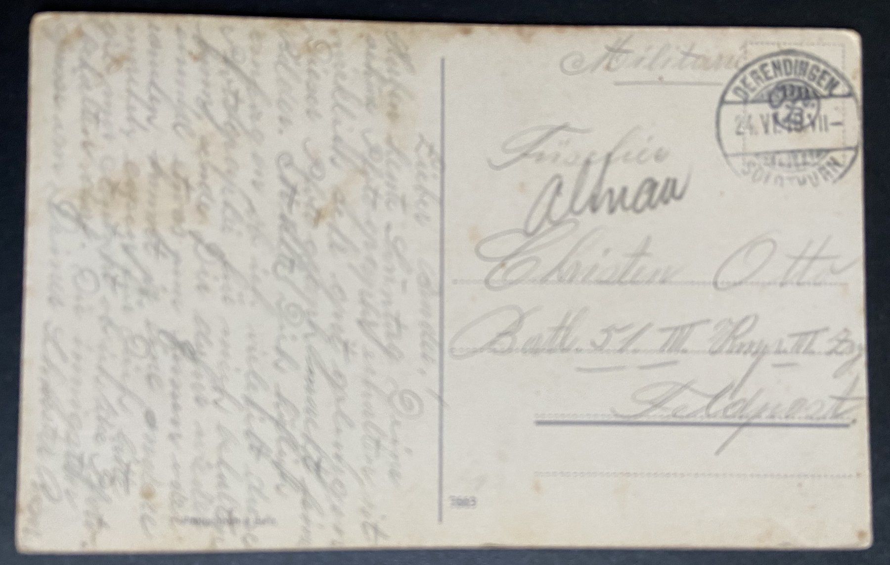 Cartoline postali: 4 AK Karten mit Militär – Usato da Böckten venduto da Hansi36 5