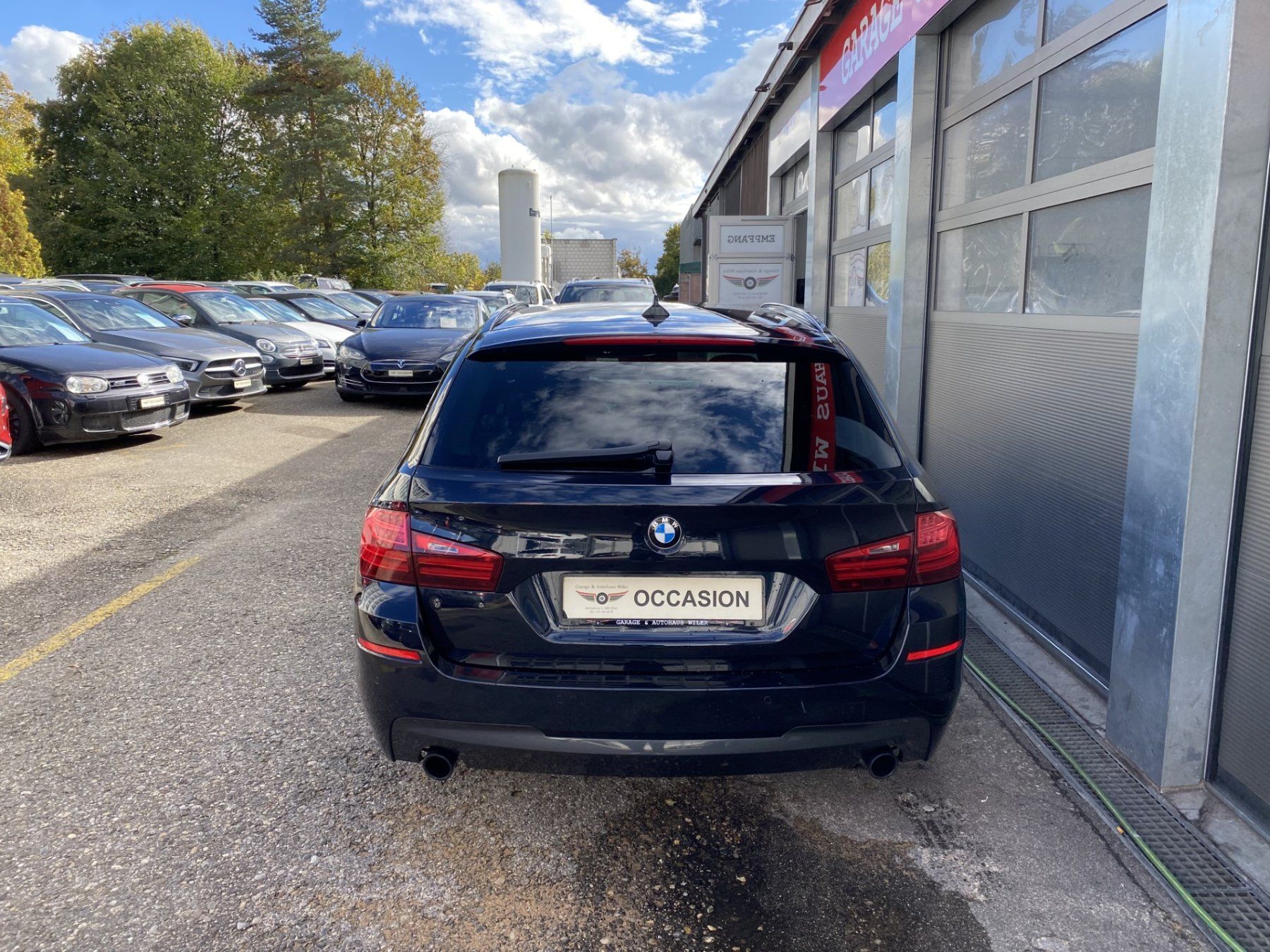 BMW Automobili: BMW 535d Touring xDrive Steptronic – Usato da Biel/Bienne venduto da AS24 5