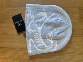 Arcteryx Mütze grau, neu mit Etiket
