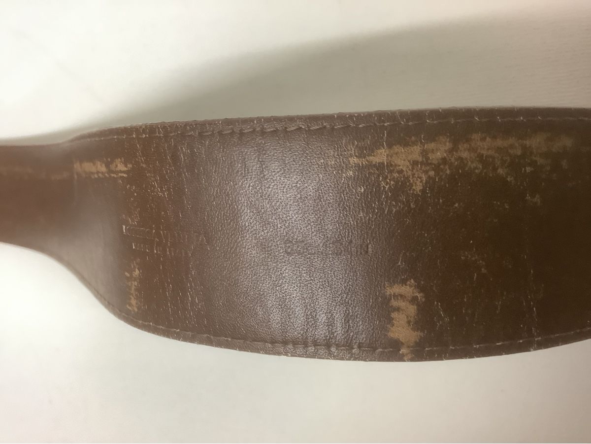 Bottega Veneta Cinture: Gürtel, Bottega Veneta, hellbraun, unisex – Usato da Zürich venduto da -Panoptikum- 4