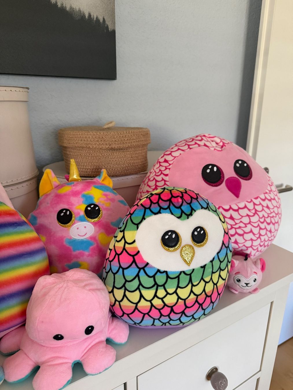 Spielzeuge: Plüsch Squishys 8 Stück – Gebraucht aus Lohn SH von mathea 2
