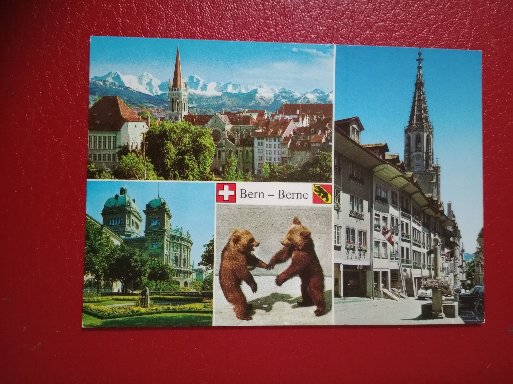 Ansichtskarten: Bern mehrbildrig – Gebraucht aus Küttigen von Melisch1000