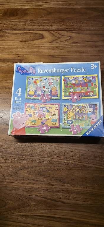 Puzzle: Peppa Wutz Puzzle – Usato da Dielsdorf venduto da Patricia_Wirz