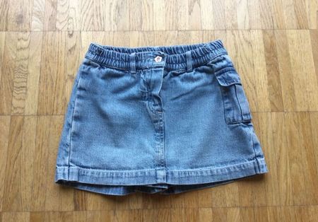Jeans Shorts, Mädchen, Gr 98