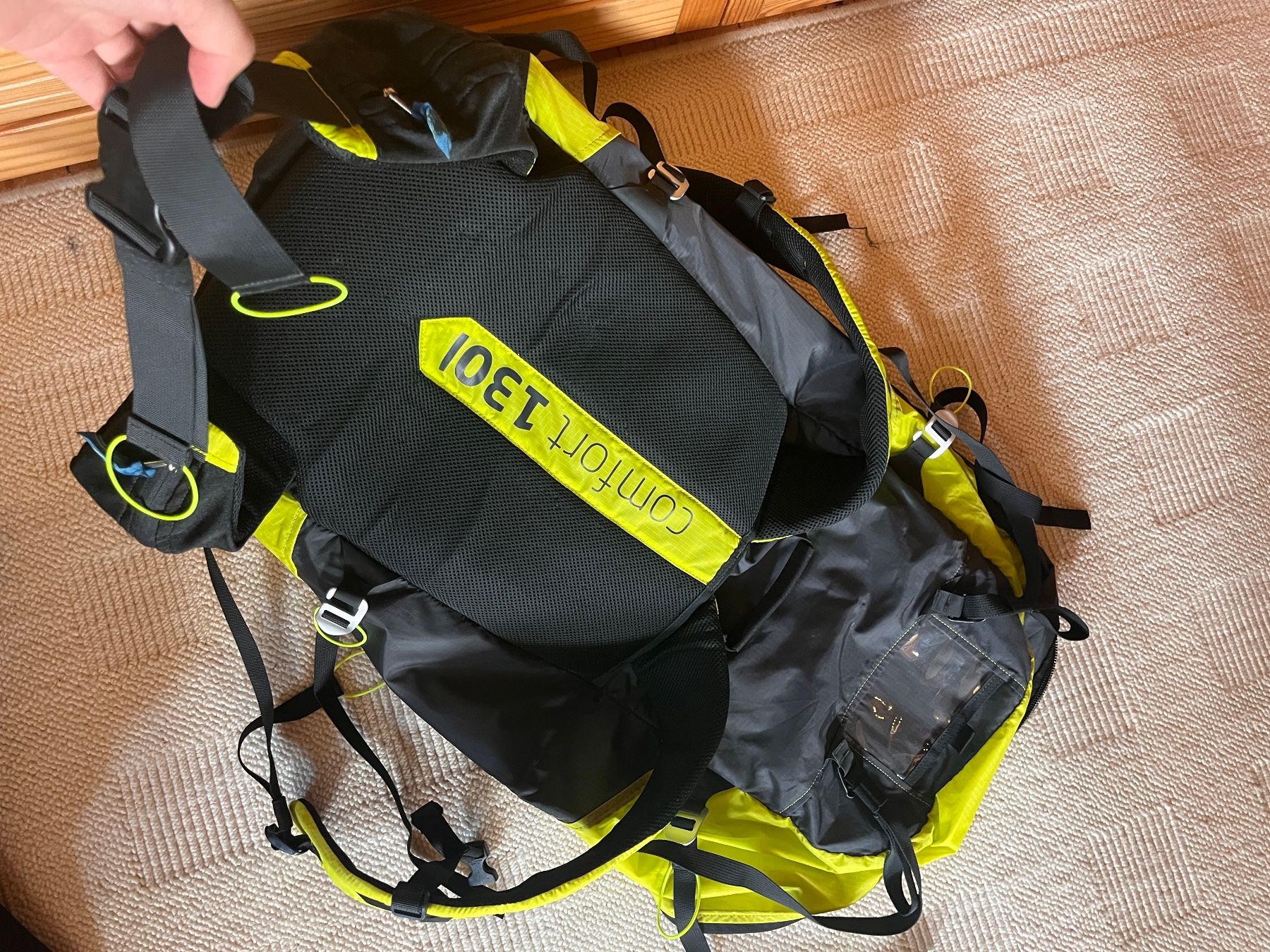 Sport dell'aria & Aquiloni: AirDesign Eazy 3 M / Super Evo Lite  / XC Fastpack bag – Usato da Crésuz venduto da Peterkin01 3