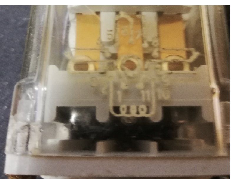 Componenti elettronici: Industrierelais 11 polig 24 VAC – Usato da Castiel venduto da mc_technik_brocki 2