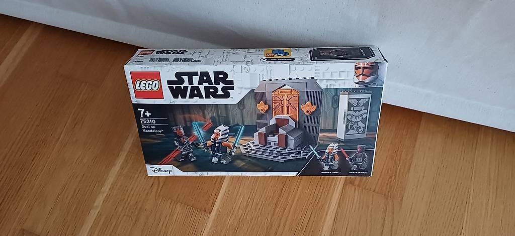 Star Wars Baukästen: Lego Star Wars 75310 Duel on Mandalore – Neu und originalverpackt aus Bützberg von shiggy01