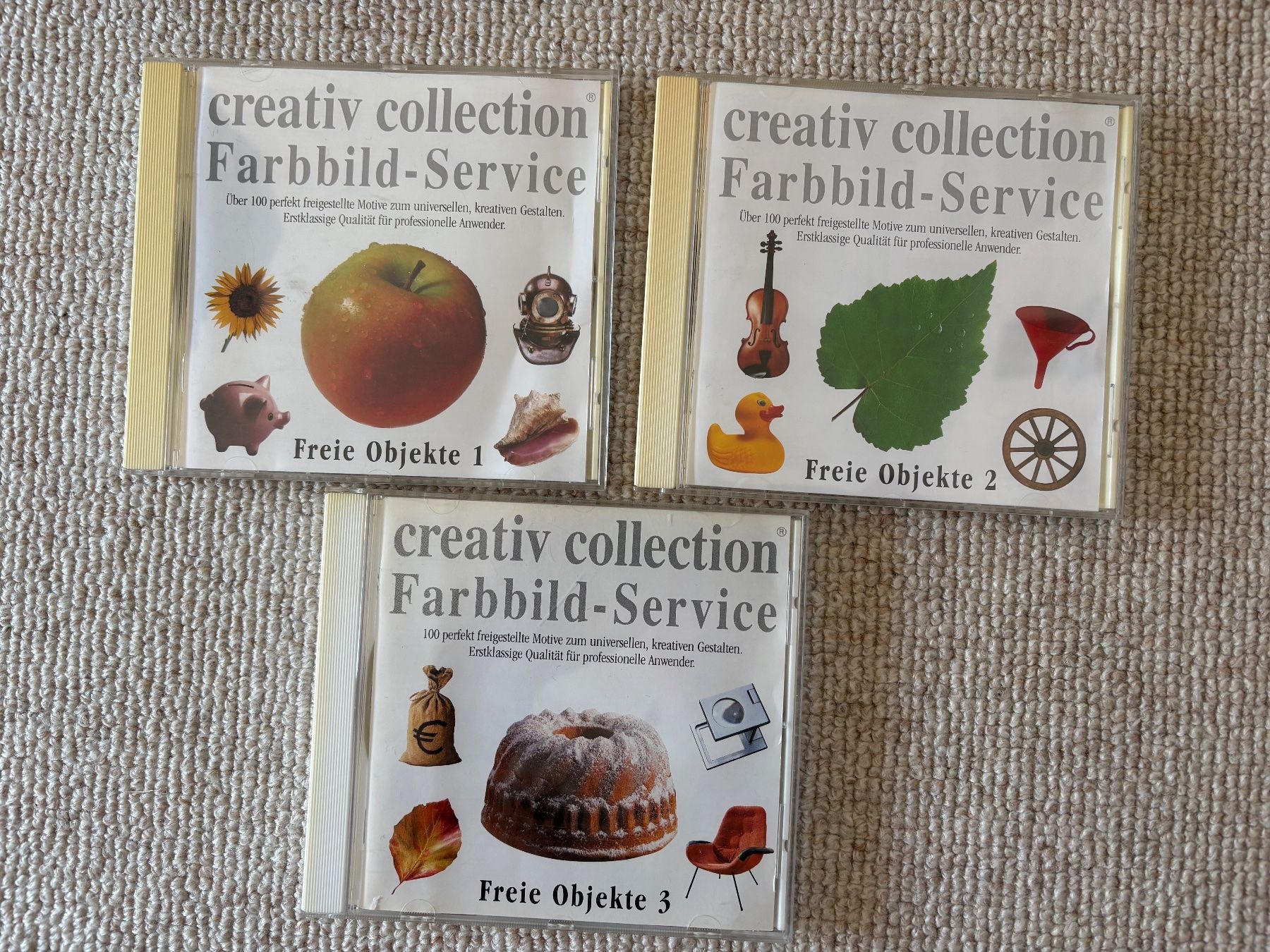 CDs: Grafikbibliothek – D'occasion à Steinmaur par Nicorutishauser 1