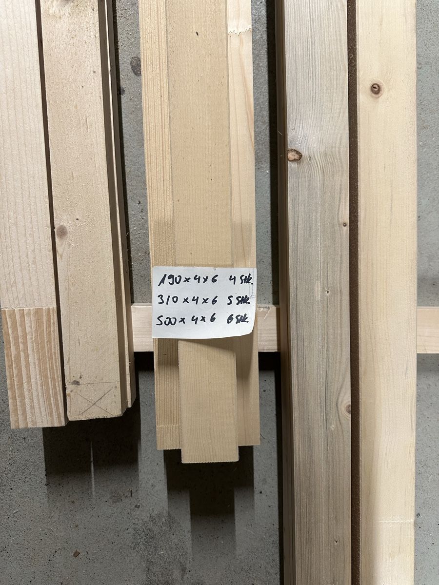 Holzartikel: Lot Doppellatten – Gebraucht aus Pieterlen von sanyol66 2