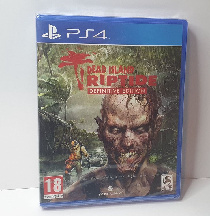 Dead Island Riptide - Definitive Edition - Playstation 4 NEU | Kaufen ...