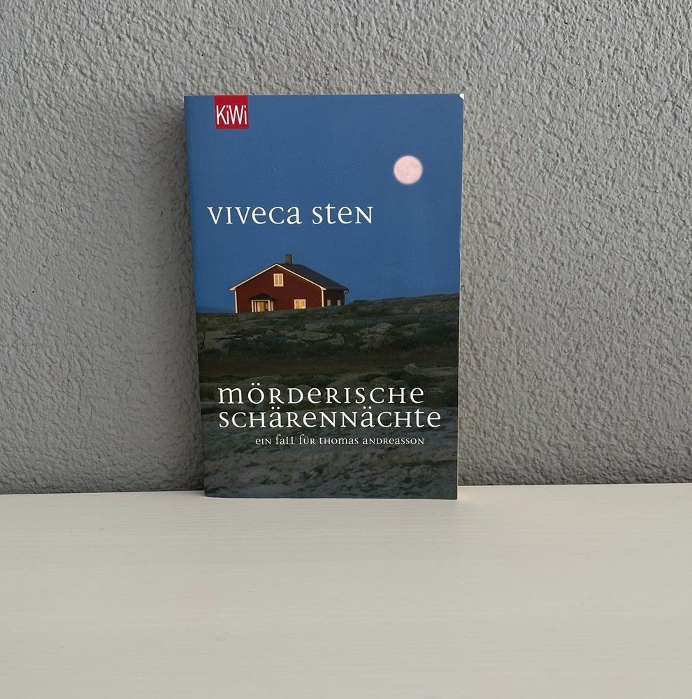 Bücher: Viveca Sten - Mörderische Schärennächte--Krimi – Gebraucht aus Thun von Rowaner 1