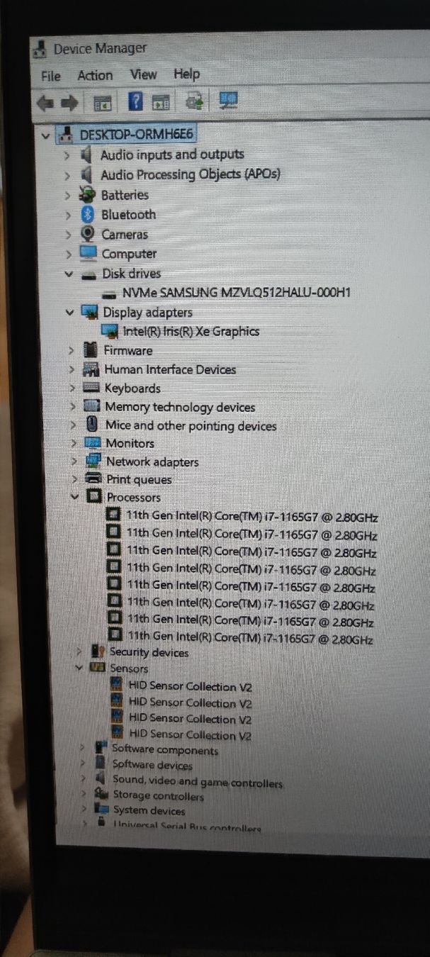 Hewlett Packard Notebook: HP i7-1165G7 16\512ggb – Usato da Meggen venduto da Malecifent 5