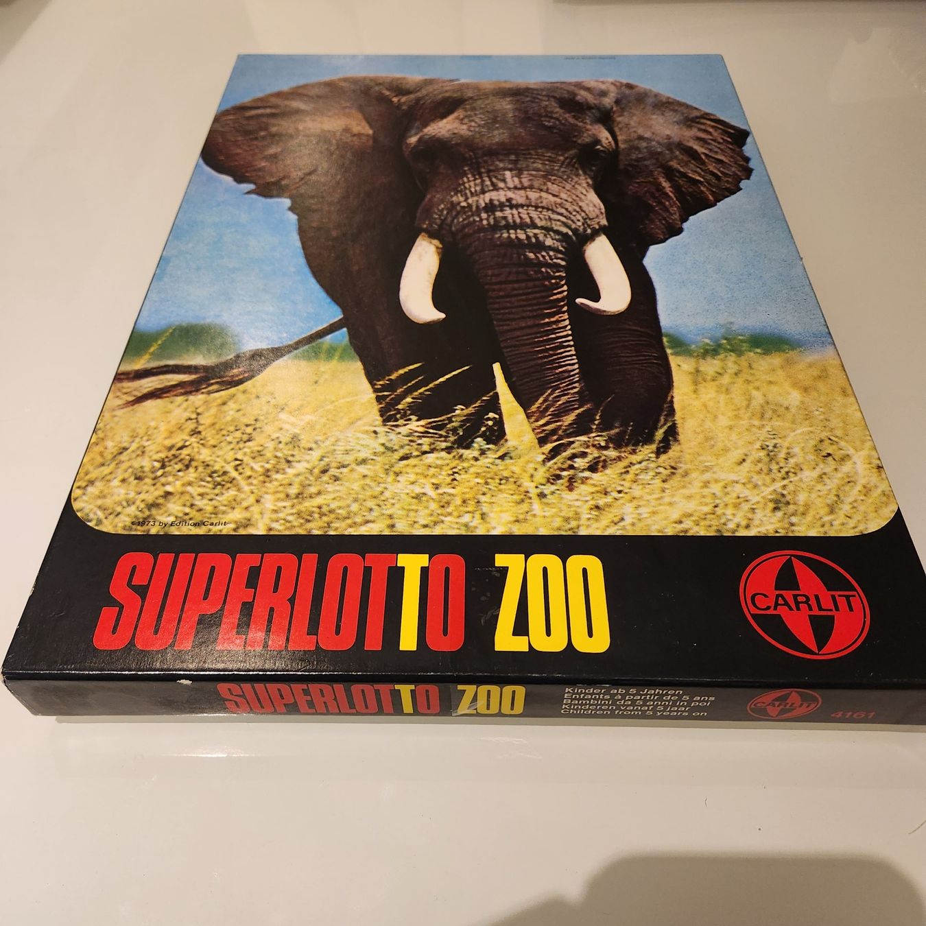 Carlit Spiele: Supperlotto Zoo Carlit Komplett – Gebraucht aus Altendorf von keskomat