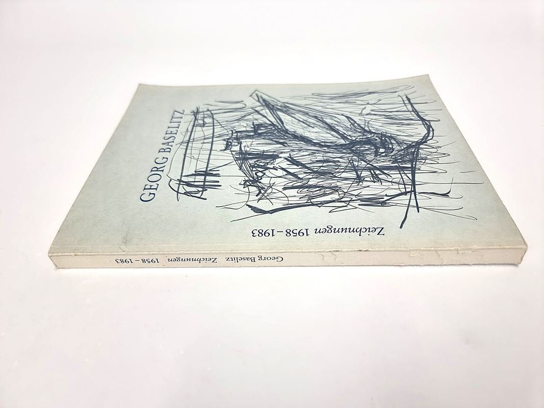 Libri: Buch Georg Baselitz- Zeichnungen – Usato da Urtenen-Schönbühl venduto da Restwert_Schoenbuehl 3