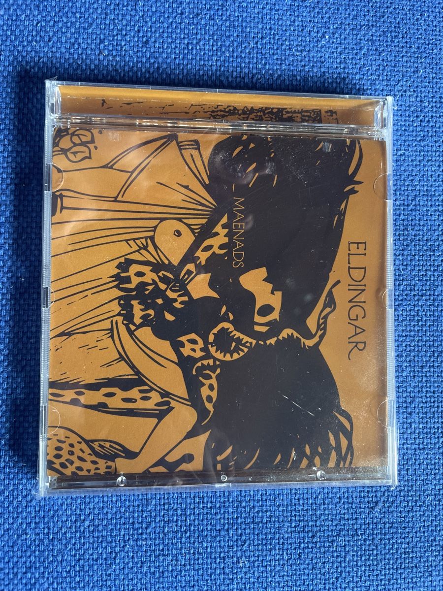 CD: CD Eldingar - Maenads – Nuovo e nell'imballaggio originale da Grüt (Gossau ZH) venduto da andhrimnir