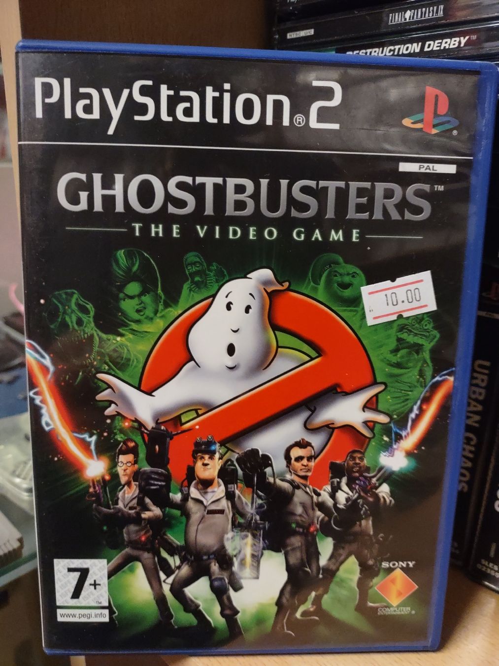 Sony Giochi: Playstation 2 - PS2 - Ghostbusters - multi langues – Usato da Fribourg venduto da PastGame