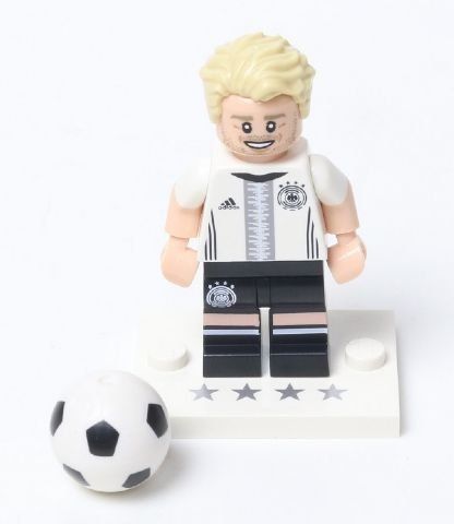 Lego Statuette: Lego Minifigures Fussballer Andre Schürrle – Nuovo (secondo la descrizione) da Berikon venduto da Sammelhaus