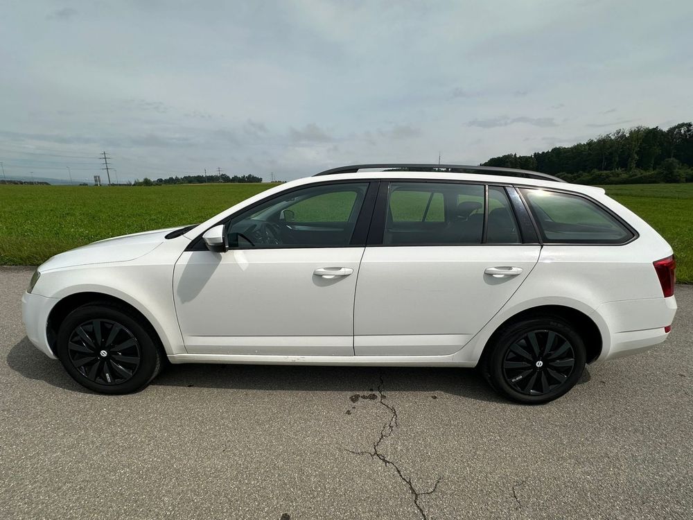 Skoda Automobili: SKODA Octavia Combi 1.6 TDI Swiss Joy 4x4 – Usato da Hünenberg venduto da Auto-Klinik01 6