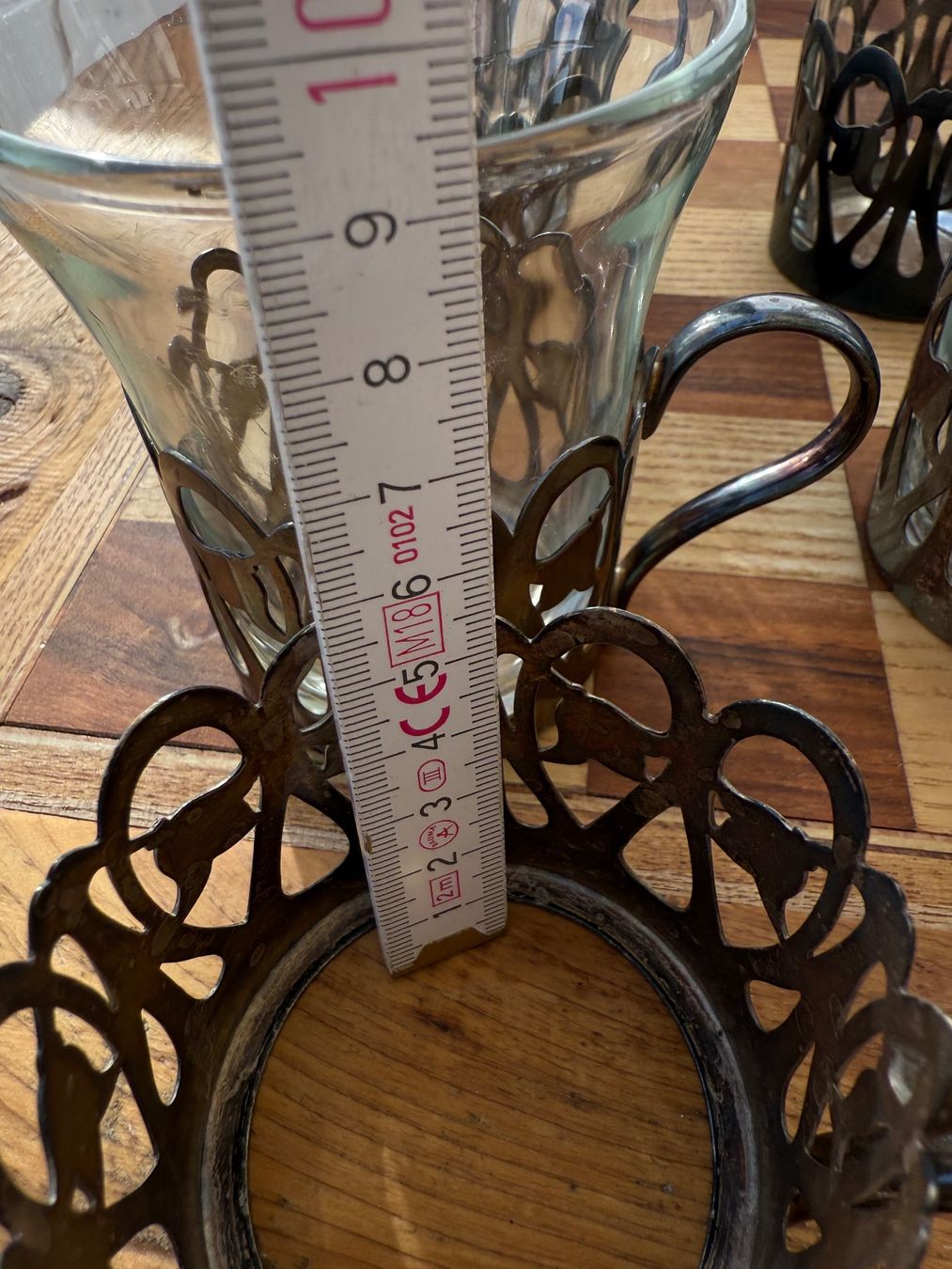 WMF Tasses: Jugendstilgläser   6er Set WMF – D'occasion à Oberhasli par Kantenspringer 2