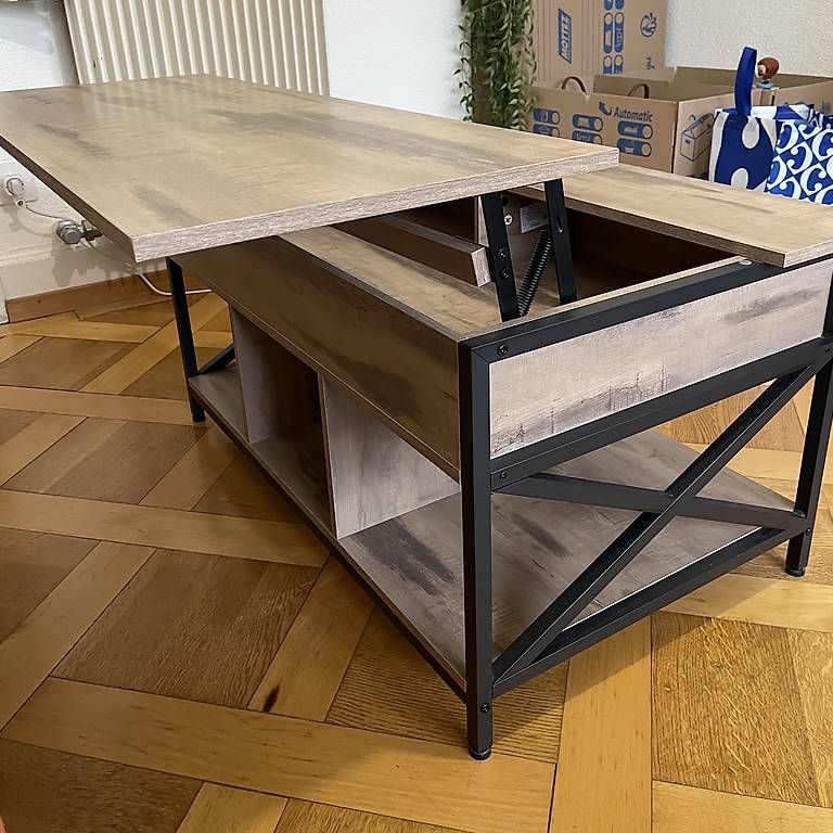 Tavoli: Table basse avec plateau relevable – Usato da Fribourg venduto da mae_162 1
