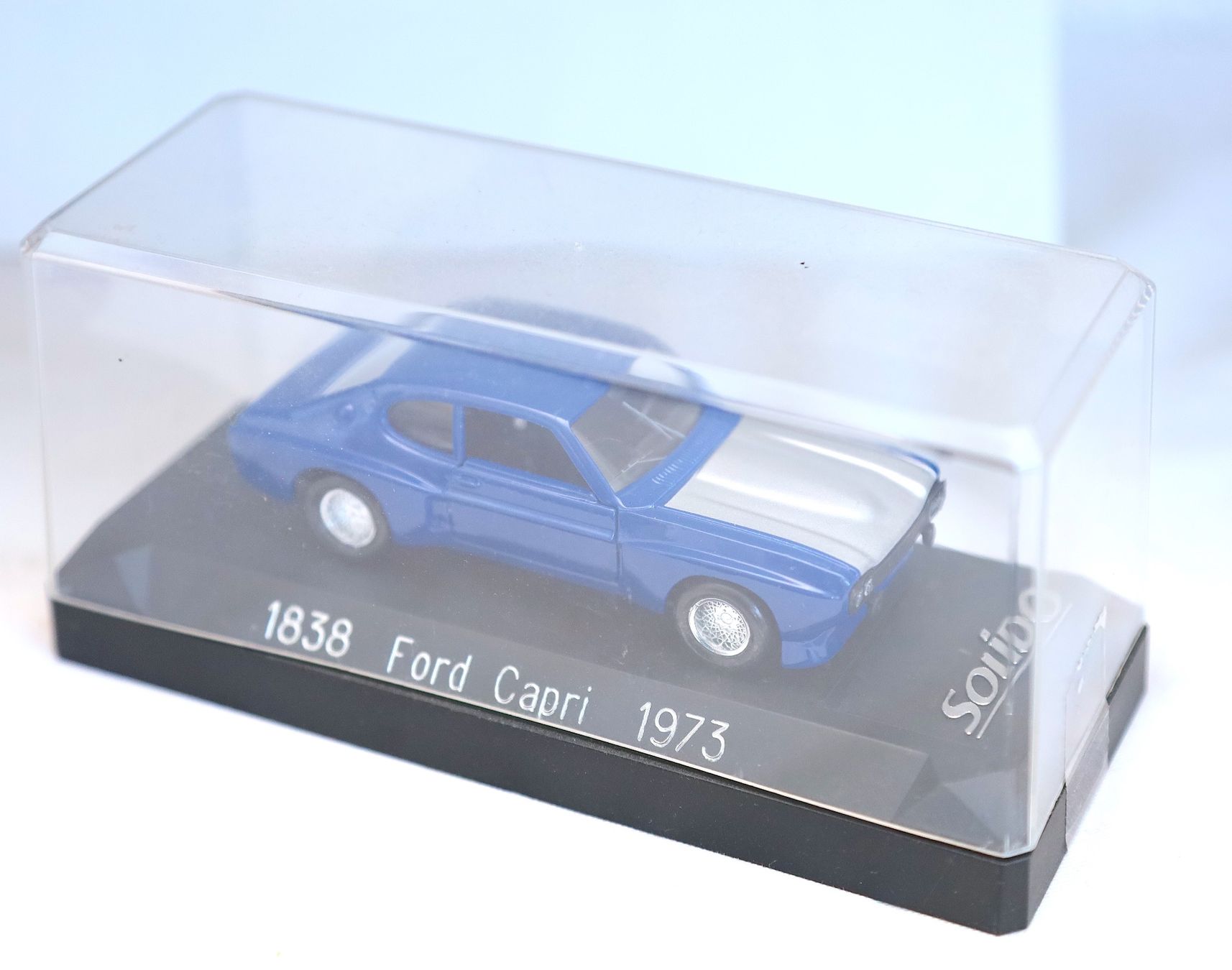 Solido Modellini d'auto: FORD CAPRI VON 1973 VON SOLIDO – Nuovo e nell'imballaggio originale da Ipsach venduto da Merlux
