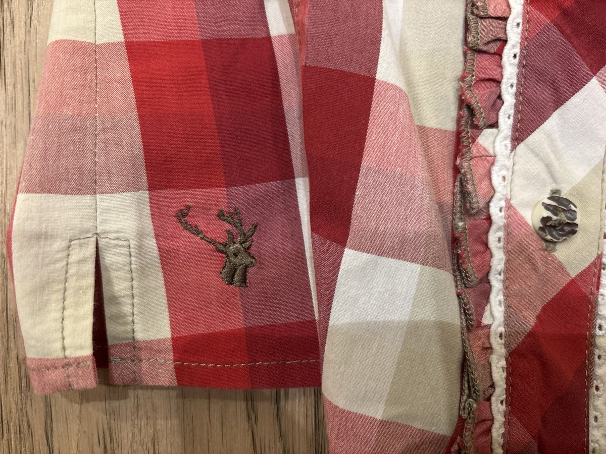 Camicette: Rote Dirndlbluse / 38 – Nuovo (secondo la descrizione) da Appenzell venduto da babet01 6