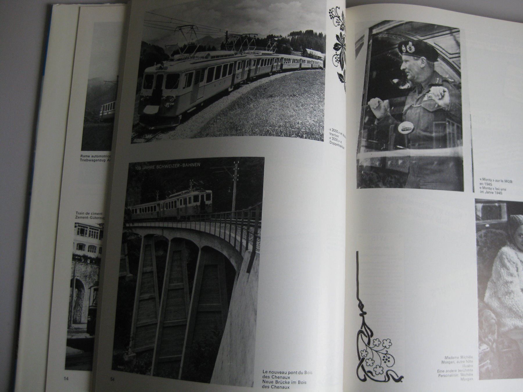 Libri: 75 Jahre M O B  1901 bis 1976 – Usato da Buchs ZH venduto da swiss-train 3