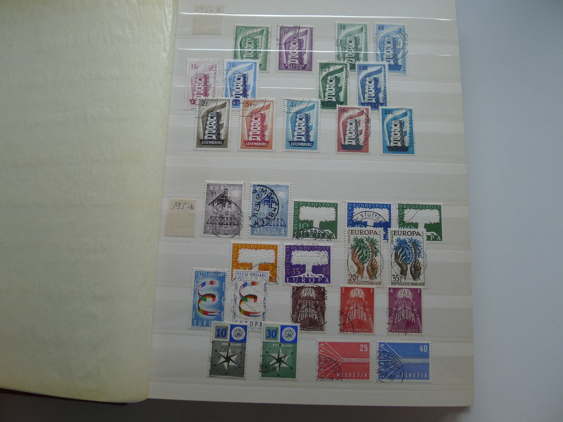 Tutti i francobolli: Ein Album mit Europa Briefmarken – Usato da Dagmersellen venduto da q1w2e3r4 1