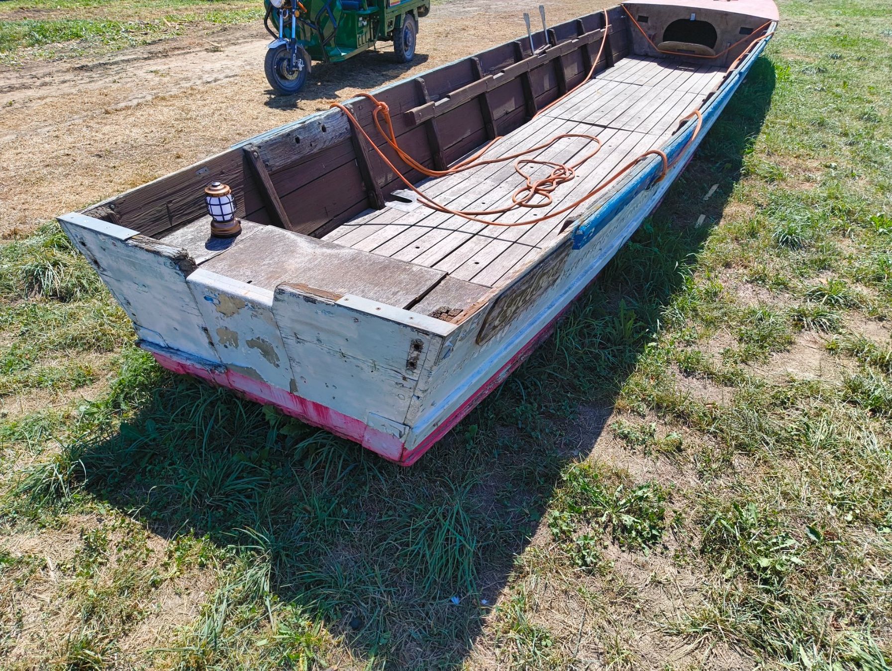 Boote: Holz übersetzboot – Gebraucht aus Kaltbrunn von leo.vogel 2