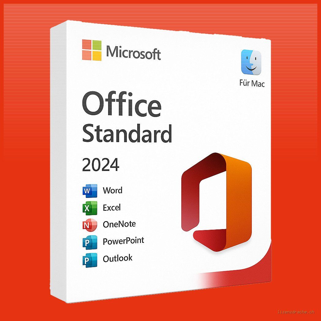 Apple Software: Office Business Standard 2024 MAC Edition – Gebraucht aus Pieterlen von LizenzDrache
